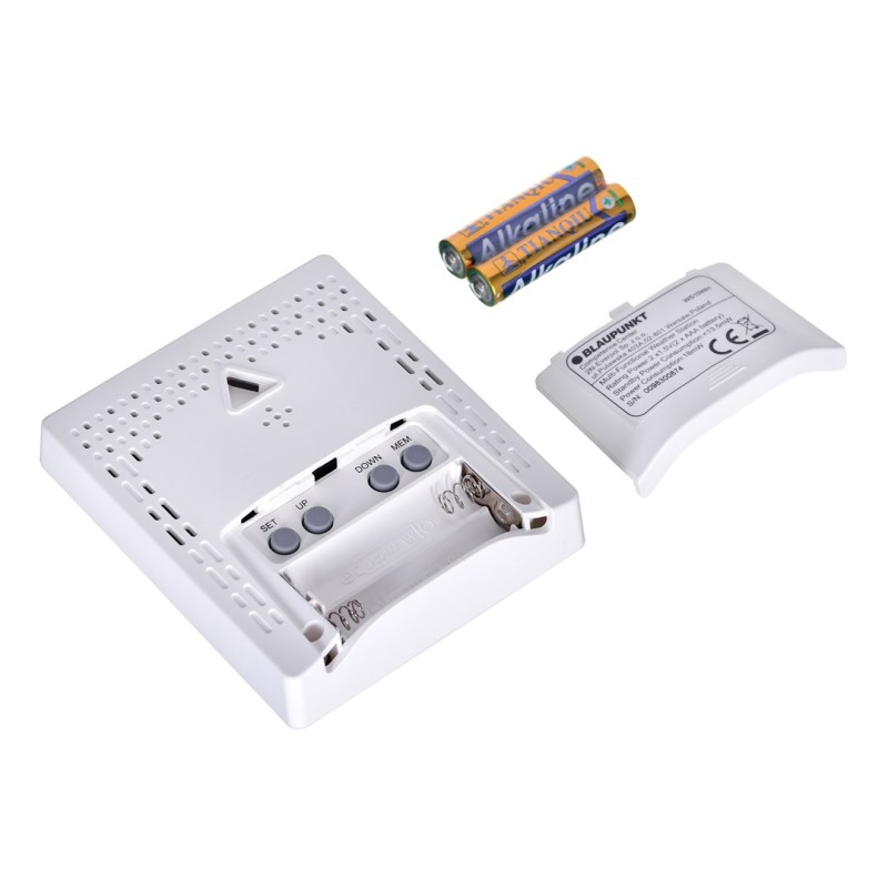 Weather station with outdoor sensor Blaupunkt WS10WH Weather station with outdoor sensor Blaupunkt WS10WH