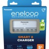 ŁADOWARKA PANASONIC SMARTPLUS + 4x AA ENELOOP 2000 mAh