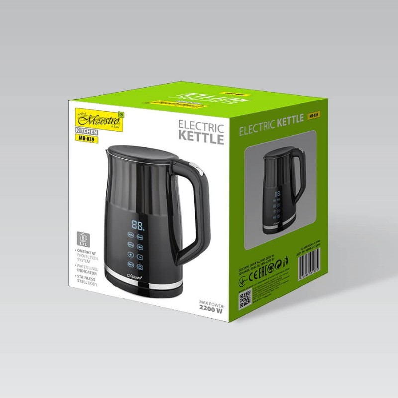 MAESTRO MR-049 electric kettle MAESTRO MR-049 electric kettle