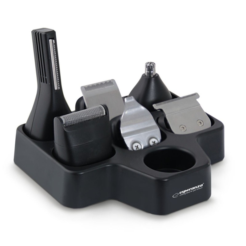 Esperanza EBC006 7-in-1 Cordless hair clipper