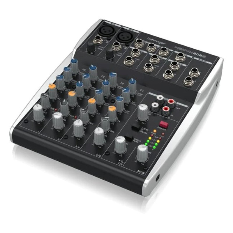 Behringer XENYX 802S - analogue audio mixer Behringer XENYX 802S - analogue audio mixer