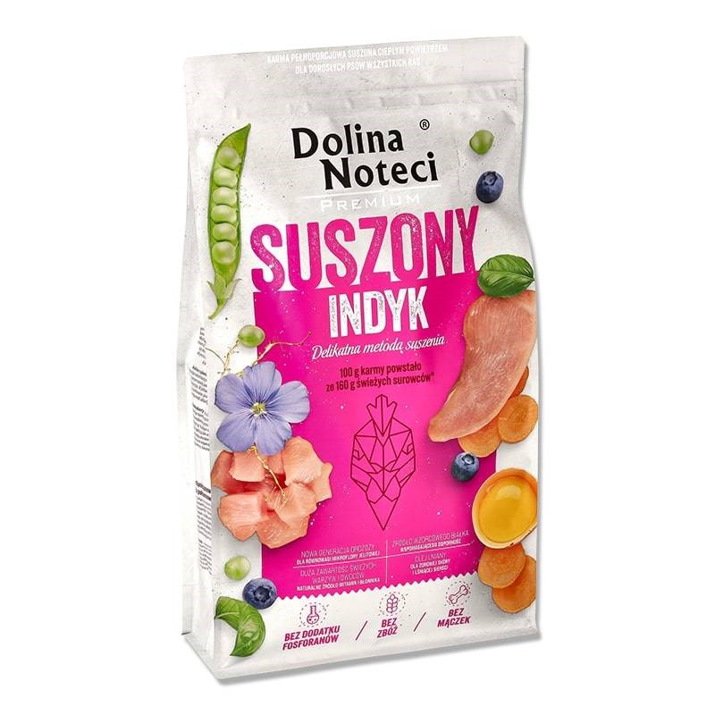 DOLINA NOTECI Premium turkey - dried dog food - 9 kg DOLINA NOTECI Premium turkey - dried dog food - 9 kg