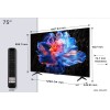 TCL 75P69K TV 190.5 cm (75