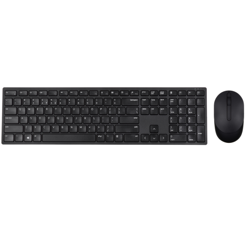 DELL KM5221W keyboard RF Wireless QWERTY US International Black