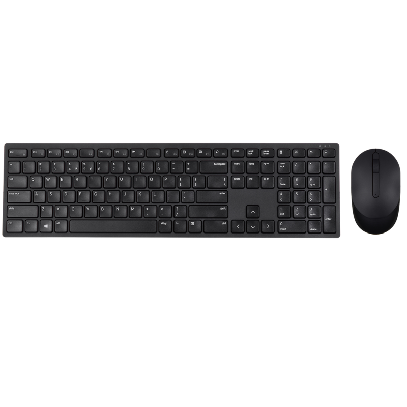 DELL KM5221W keyboard RF Wireless QWERTY US International Black