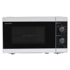 Sharp YC-MG01E-W microwave Countertop Grill microwave 20 L 800 W Black, White Sharp YC-MG01E-W microwave Countertop Grill microwave 20 L 800 W Black, White