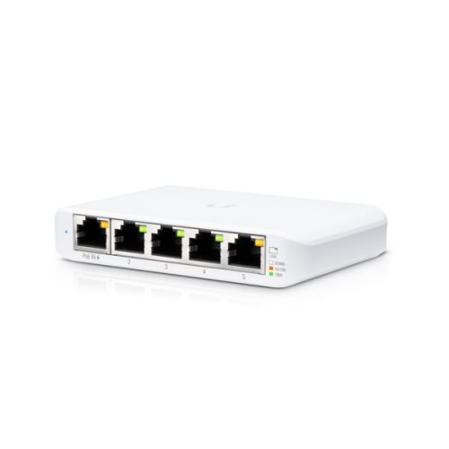 Ubiquiti UniFi USW Flex Mini 5P (10/100/1000) PoE managed switch Ubiquiti UniFi USW Flex Mini 5P (10/100/1000) PoE managed switch