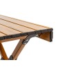 Folding camping garden table DREVO 90cm Folding camping garden table DREVO 90cm