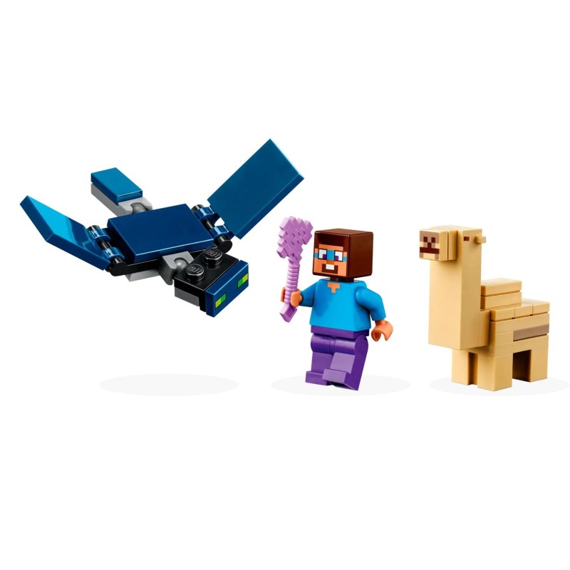 LEGO MINECRAFT 21251 STEVE'S DESERT EXPEDITION LEGO MINECRAFT 21251 STEVE'S DESERT EXPEDITION