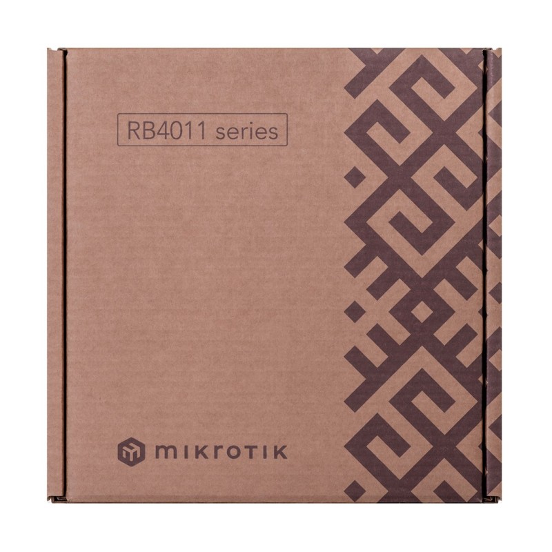 Mikrotik RB4011iGS+5HacQ2HnD-IN wireless router Gigabit Ethernet Dual-band (2.4 GHz / 5 GHz) Black Mikrotik RB4011iGS+5HacQ2HnD-IN wireless router Gigabit Ethernet Dual-band (2.4 GHz / 5 GHz) Black