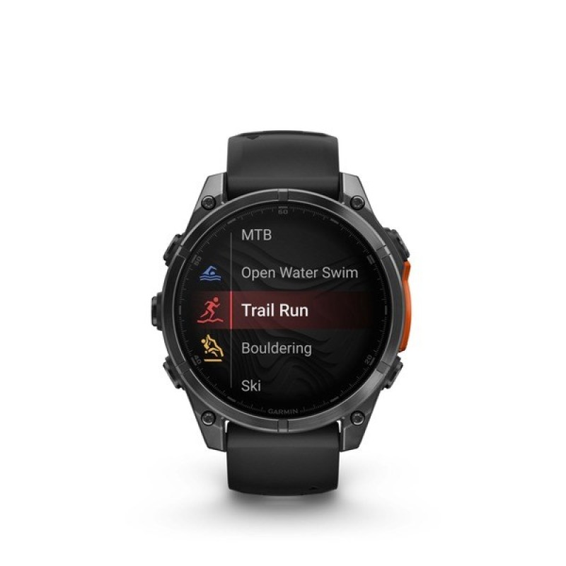 Garmin Fenix E stainless Steel slate grey Garmin Fenix E stainless Steel slate grey