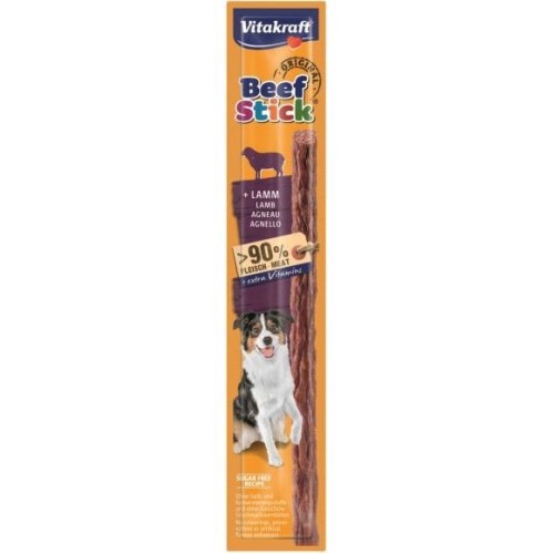 VITAKRAFT Beef Stick Lamb - dog treat - 12g VITAKRAFT Beef Stick Lamb - dog treat - 12g