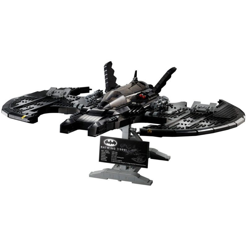 LEGO DC SUPER HEROES 76161 BATWING (1989) LEGO DC SUPER HEROES 76161 BATWING (1989)