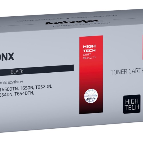 Activejet ATL-T650NX toner (replacement for Lexmark T650H11E; Supreme; 25000 pages; black)