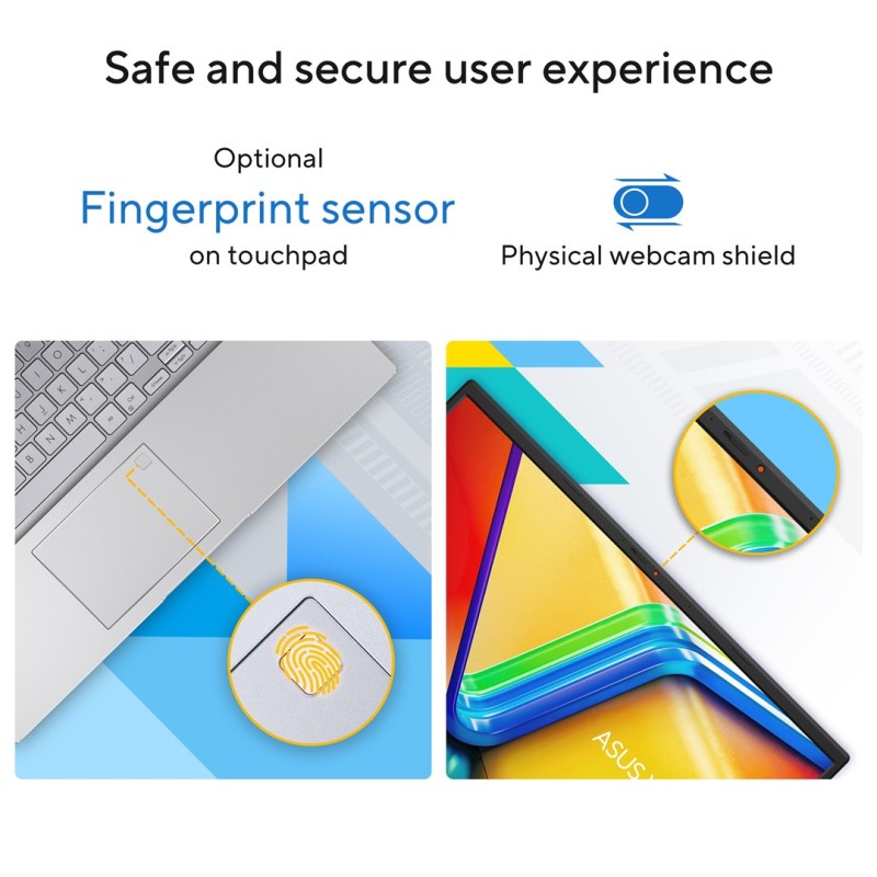 ASUS Vivobook 15 X1504VA-BQ2947 Intel Core 5 120U Laptop 39.6 cm (15.6