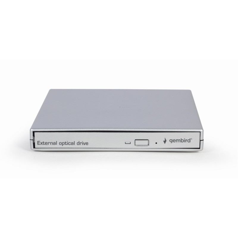 Gembird DVD-USB-021-SV External USB DVD drive, silver
