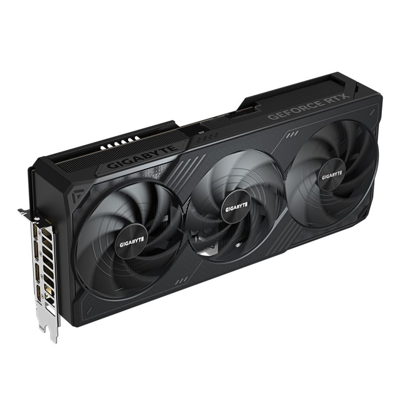 GIGABYTE GeForce RTX 5090 WINDFORCE OC 32G Graphics Card - 32GB GDDR7, 512bit, PCI-E 5.0, 2467MHz Core Clock, 3 x DP 2.1a, 1 x HDMI 2.1b, NVIDIA DLSS 4, GV-N5090WF3OC-32GD GIGABYTE GeForce RTX 5090 WINDFORCE OC 32G Graphics Card - 32GB GDDR7, 512bit, PCI-E 5.0, 2467MHz Core Clock, 3 x DP 2.1a, 1 x HDMI 2.1b, NVIDIA DLSS 4, GV-N5090WF3OC-32GD
