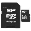 Silicon Power SP008GBSTH010V10SP memory card 8 GB MicroSDHC Class 10 Silicon Power SP008GBSTH010V10SP memory card 8 GB MicroSDHC Class 10