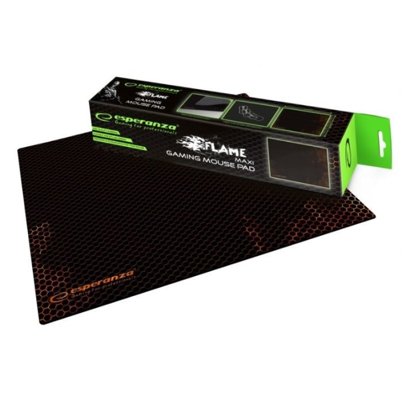 Esperanza EGP103R mouse pad Gaming mouse pad Black Esperanza EGP103R mouse pad Gaming mouse pad Black