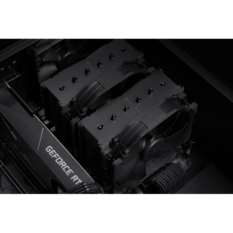 NZXT T120 RGB Processor Air cooler 12 cm Black 1 pc(s) NZXT T120 RGB Processor Air cooler 12 cm Black 1 pc(s)