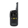 Motorola XT185 two-way radio 16 channels 446.00625 - 446.19375 MHz Black