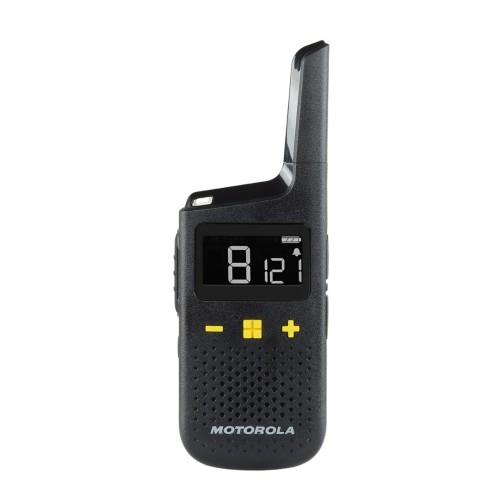 Motorola XT185 two-way radio 16 channels 446.00625 - 446.19375 MHz Black Motorola XT185 two-way radio 16 channels 446.00625 - 446.19375 MHz Black