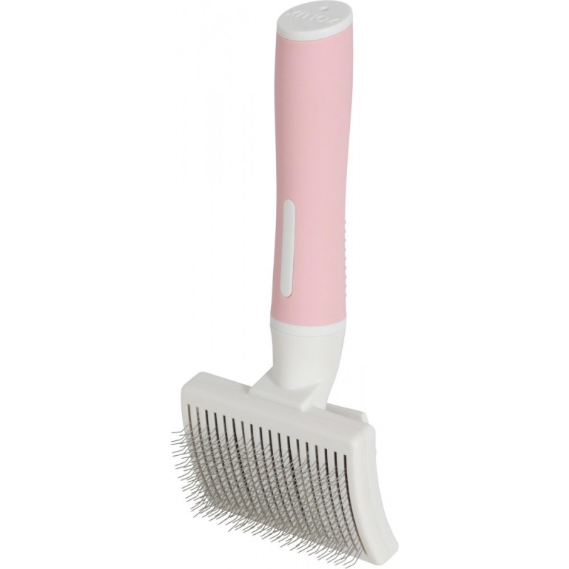 Zolux ANAH Cat brush with retractable needles small Zolux ANAH Cat brush with retractable needles small