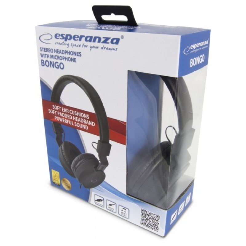 Esperanza EH212K Headphones Esperanza EH212K Headphones