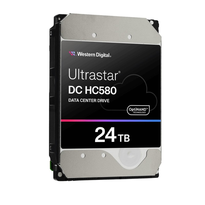 Western Digital Ultrastar DC HC580 internal hard drive 24 TB 7200 RPM 512 MB 3.5 Western Digital Ultrastar DC HC580 internal hard drive 24 TB 7200 RPM 512 MB 3.5