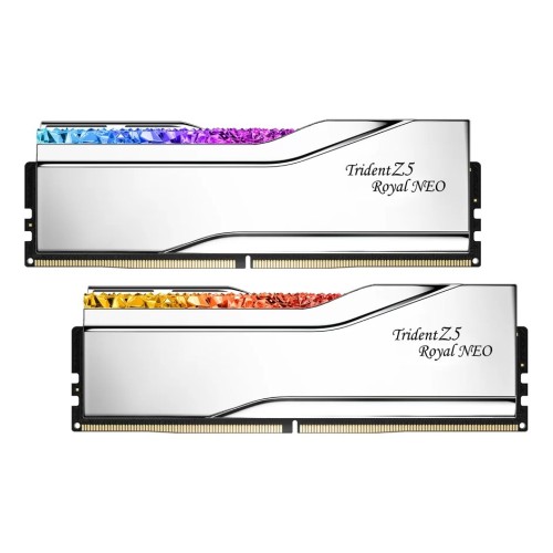 G.SKILL TRIDENT Z5 ROYAL RGB DDR5 2X32GB 6000MHZ CL30 G.SKILL TRIDENT Z5 ROYAL RGB DDR5 2X32GB 6000MHZ CL30