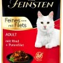 ANIMONDA vom Feinsten Beef, turkey fillet - wet cat food - 85 g