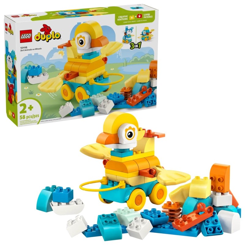 LEGO DUPLO 10448 3-in-1 Animals on Wheels LEGO DUPLO 10448 3-in-1 Animals on Wheels