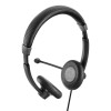 Esperanza EH240 Bluetooth headphones Headband, Black