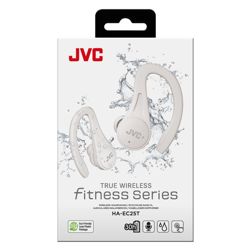 JVC HA-EC25TWU - in-ear headphones, white