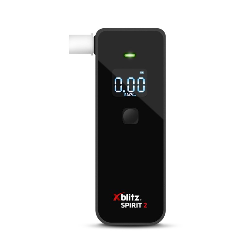 XBLITZ SEMICONDUCTOR BREATHALYZER SPIRIT 2 XBLITZ SEMICONDUCTOR BREATHALYZER SPIRIT 2
