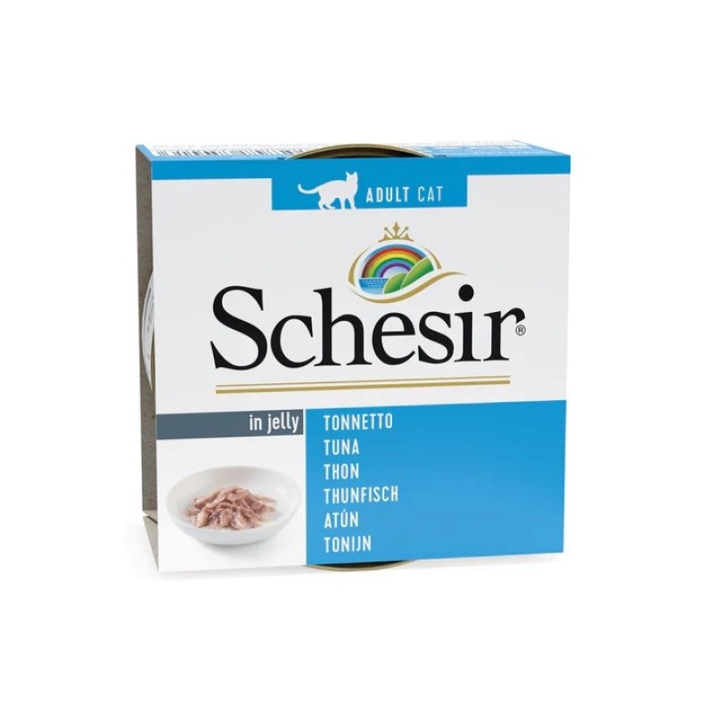 SCHESIR in jelly Tuna - wet cat food - 85 g SCHESIR in jelly Tuna - wet cat food - 85 g