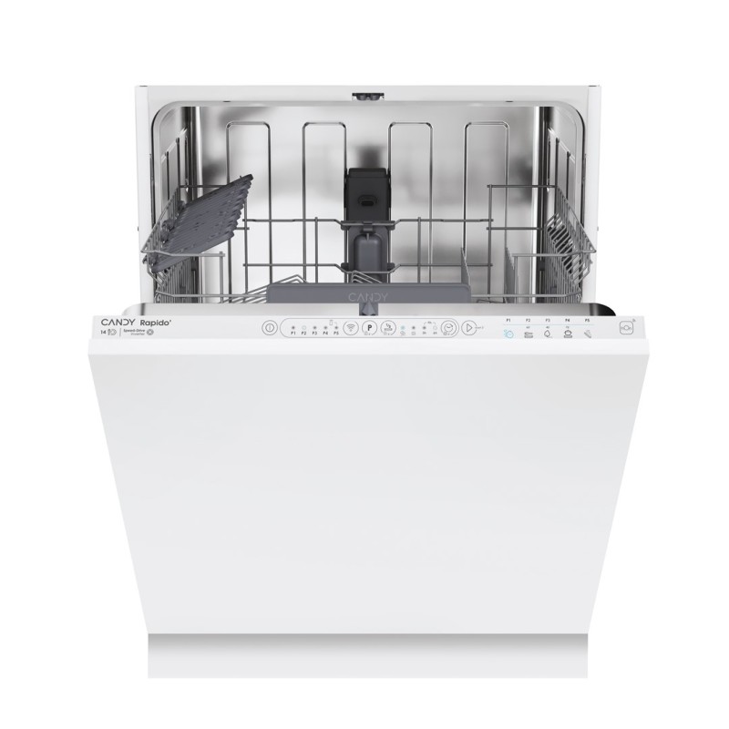 Candy RapidÓ CS 4E7L0W Fully built-in 14 place settings E Candy RapidÓ CS 4E7L0W Fully built-in 14 place settings E