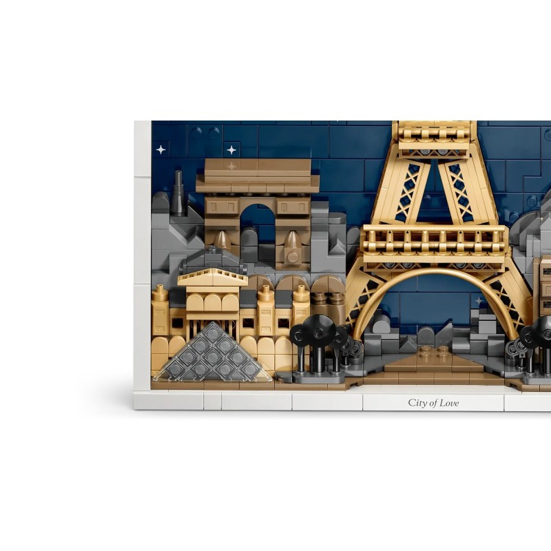 LEGO ARCHITECTURE 21064 Paris – City of Love