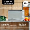 Piekarnik elektryczny ADLER AD 6027 Piekarnik elektryczny ADLER AD 6027