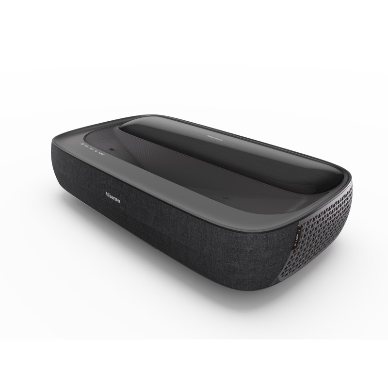 Hisense 120L9HA projection TV Ultra short throw projector 3000 ANSI lumens DLP UHD 4K (3840x2160) Black Hisense 120L9HA projection TV Ultra short throw projector 3000 ANSI lumens DLP UHD 4K (3840x2160) Black