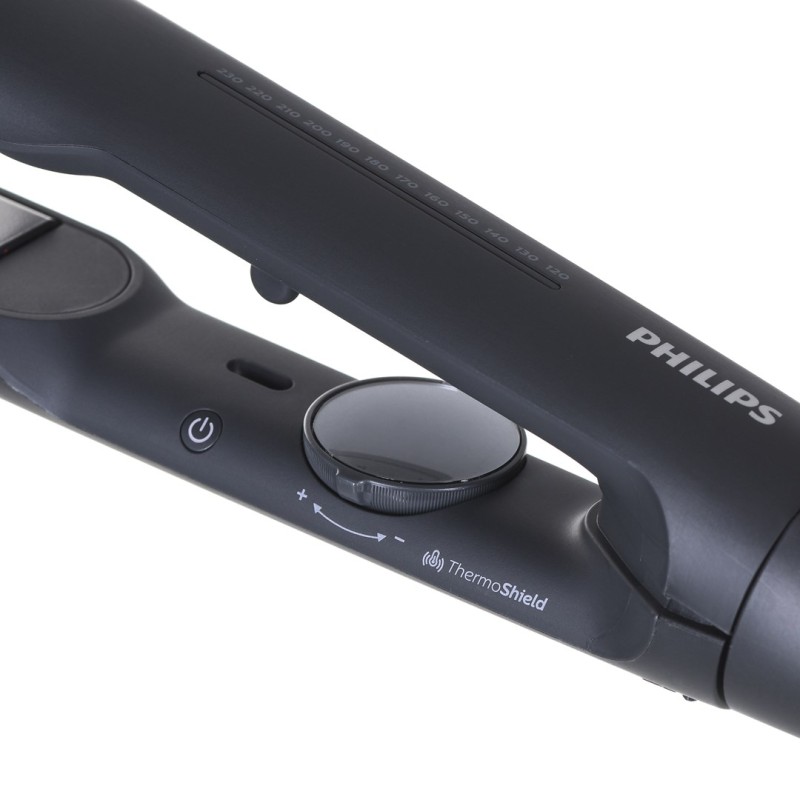 Philips 5000 series BHS510/00 hair styling tool Straightening iron Warm Black 1.8 m Philips 5000 series BHS510/00 hair styling tool Straightening iron Warm Black 1.8 m