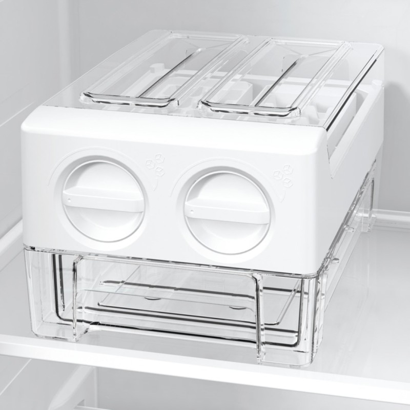 Gorenje NRR9185EAXL side-by-side refrigerator Freestanding 550 L E Silver Gorenje NRR9185EAXL side-by-side refrigerator Freestanding 550 L E Silver