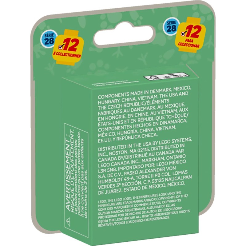 LEGO MINIFIGURES 71051 Series 28 - Animals