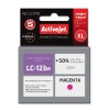 Activejet AB-123MN Ink cartridge (replacement for Brother LC123M/121M; Supreme; 10 ml; magenta)