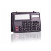 Vector KAV CH-861 pocket calculator, 8 digits, 87 x 58 mm, black Vector KAV CH-861 pocket calculator, 8 digits, 87 x 58 mm, black