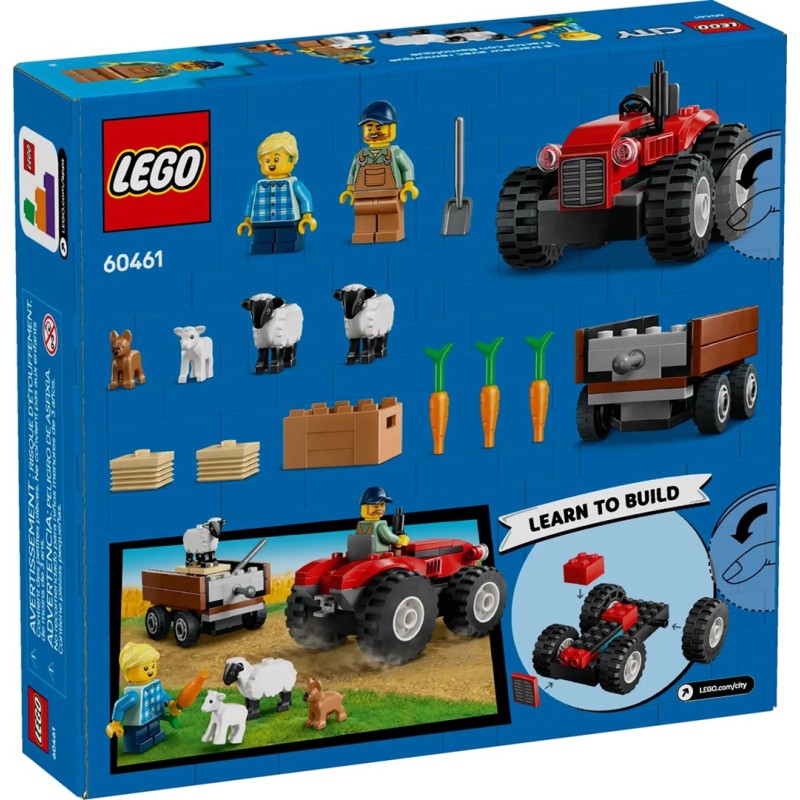 LEGO CITY 60461 Tractor with Trailer LEGO CITY 60461 Tractor with Trailer