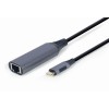 Gembird A-USB3C-LAN-01 notebook dock/port replicator USB 3.2 Gen 1 (3.1 Gen 1) Type-C Black, Grey Gembird A-USB3C-LAN-01 notebook dock/port replicator USB 3.2 Gen 1 (3.1 Gen 1) Type-C Black, Grey