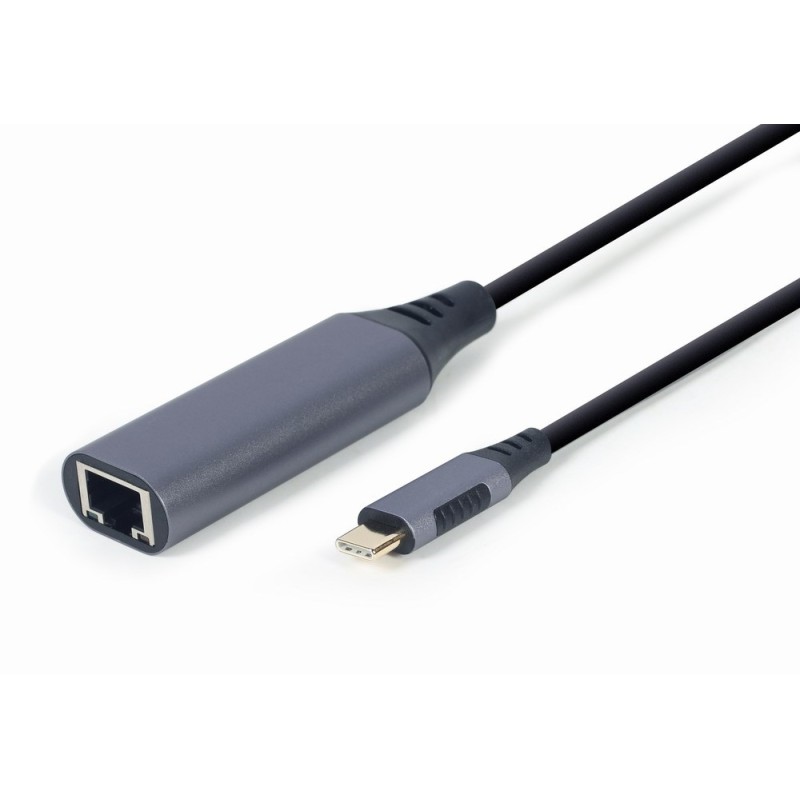 Gembird A-USB3C-LAN-01 notebook dock/port replicator USB 3.2 Gen 1 (3.1 Gen 1) Type-C Black, Grey Gembird A-USB3C-LAN-01 notebook dock/port replicator USB 3.2 Gen 1 (3.1 Gen 1) Type-C Black, Grey