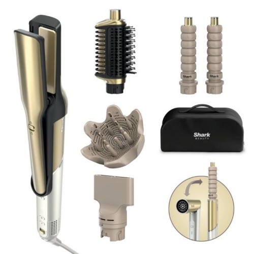 6-in-1 hair dryer and curling iron HD6052SEU Shark Glam