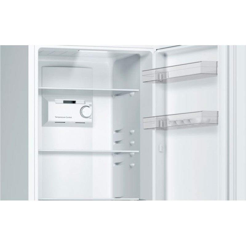 Bosch Serie 2 KGN33NWEB fridge-freezer Freestanding 282 L E White Bosch Serie 2 KGN33NWEB fridge-freezer Freestanding 282 L E White
